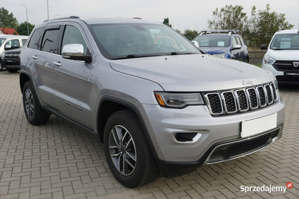 Jeep Grand Cherokee 36 V6 285 Limited 4x4 AUT nieuszkodzony Lublin sprzedam