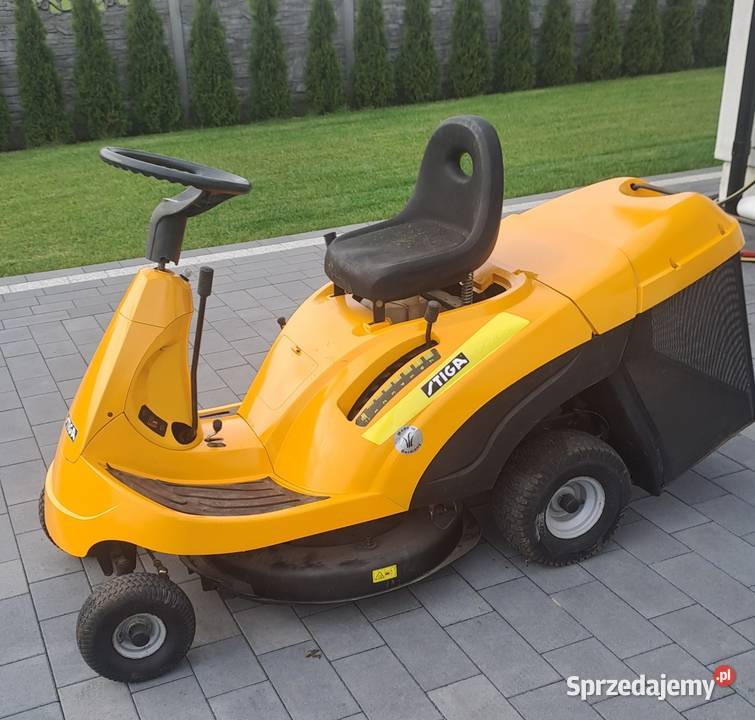 Kosiarka traktorek stiga