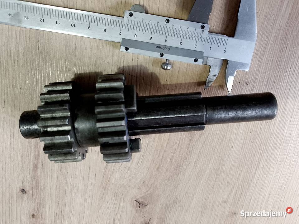 wsk junak m07 m10 skrzynia tryb Międzychód