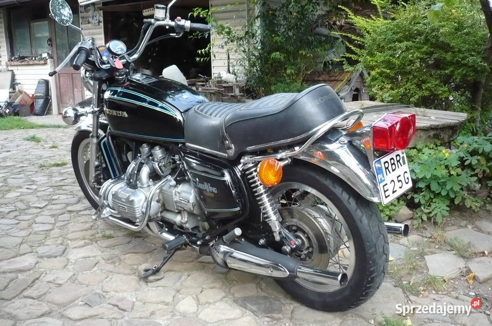 Honda gl 1000 goldwing Rok produkcji 1977 Haczów sprzedam