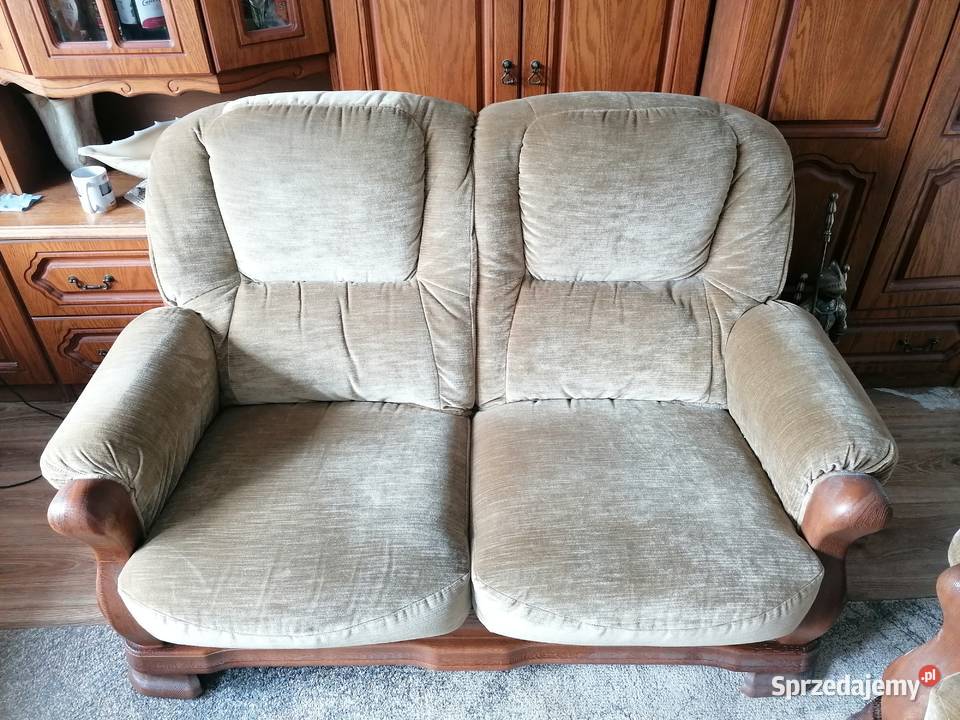 Sofa na 3 osoby na 2 osoby fotel Dom i Ogród Rogi