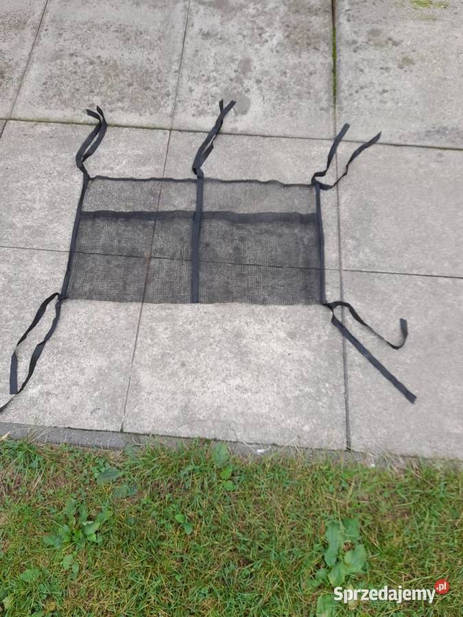 Sprzedam siatkę z kieszeniami na buty trampoliny Zabawki ogrodowe Poznań