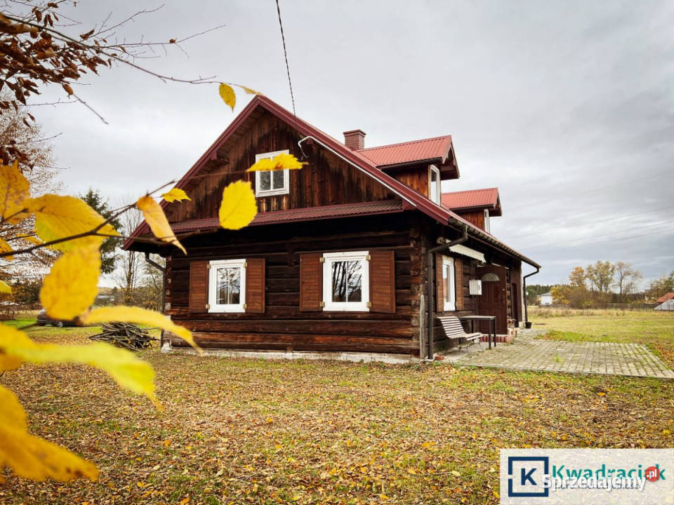 Do sprzedaży dom wolnostojący 100m2 Odrzykoń