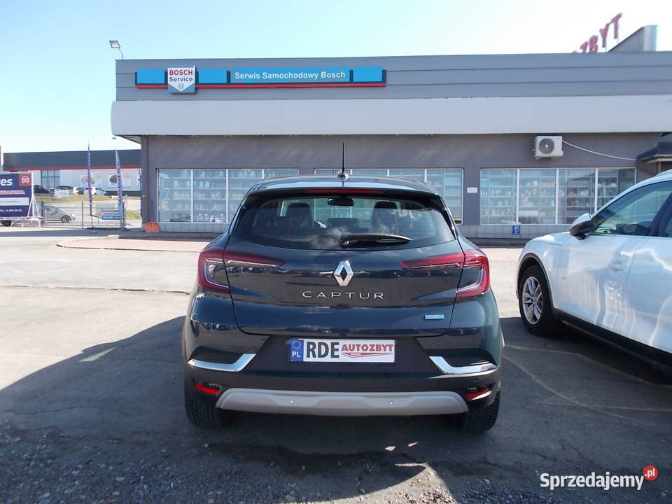 RENAULT CAPTUR 16 AutomatHybryda Pluginsalon czujnik parkowania Dębica sprzedam