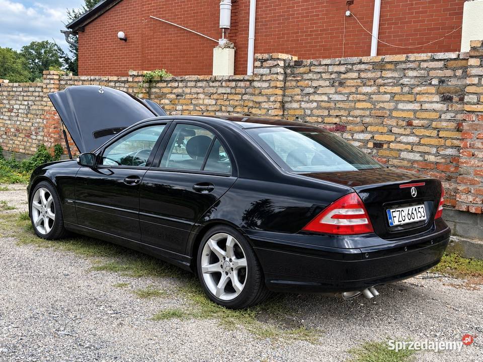 Mercedes W203 C klasa polift Części Karoseria 18 Szprotawa