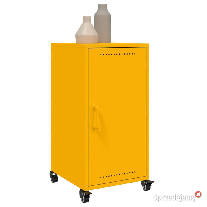 Szafka musztardowa 36x39x72 stal WM846677 Warszawa