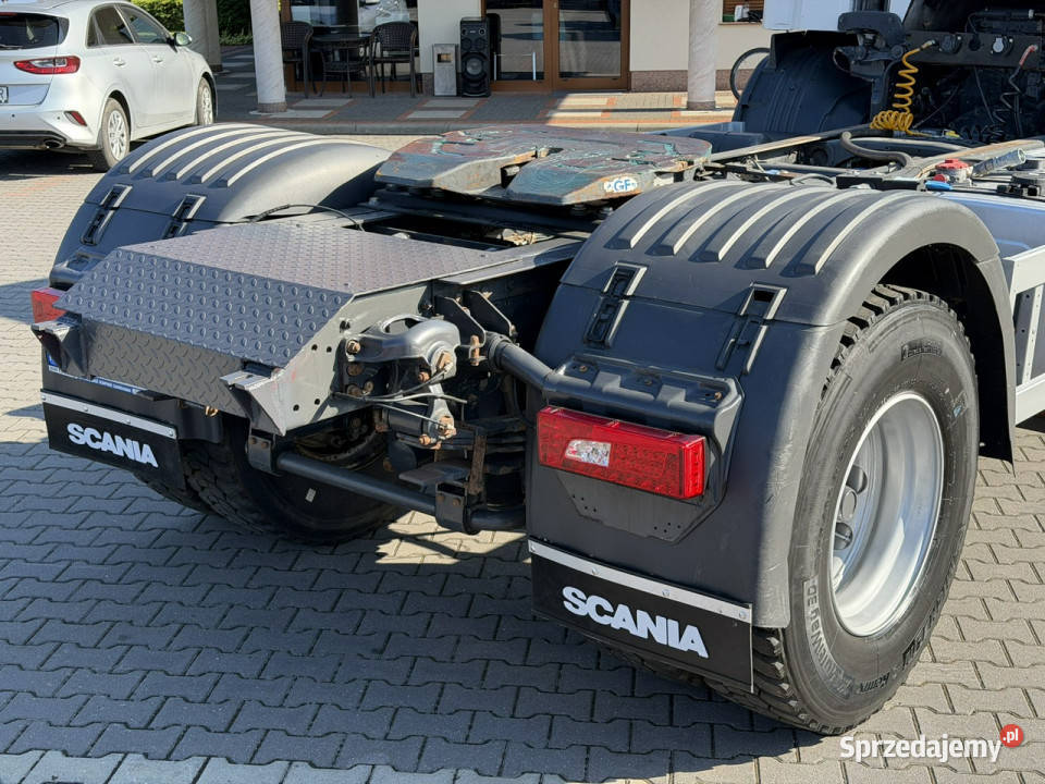 Scania P 360 EURO 5 4x2 Niska Kabina Hydraulika Widełki sprzedam