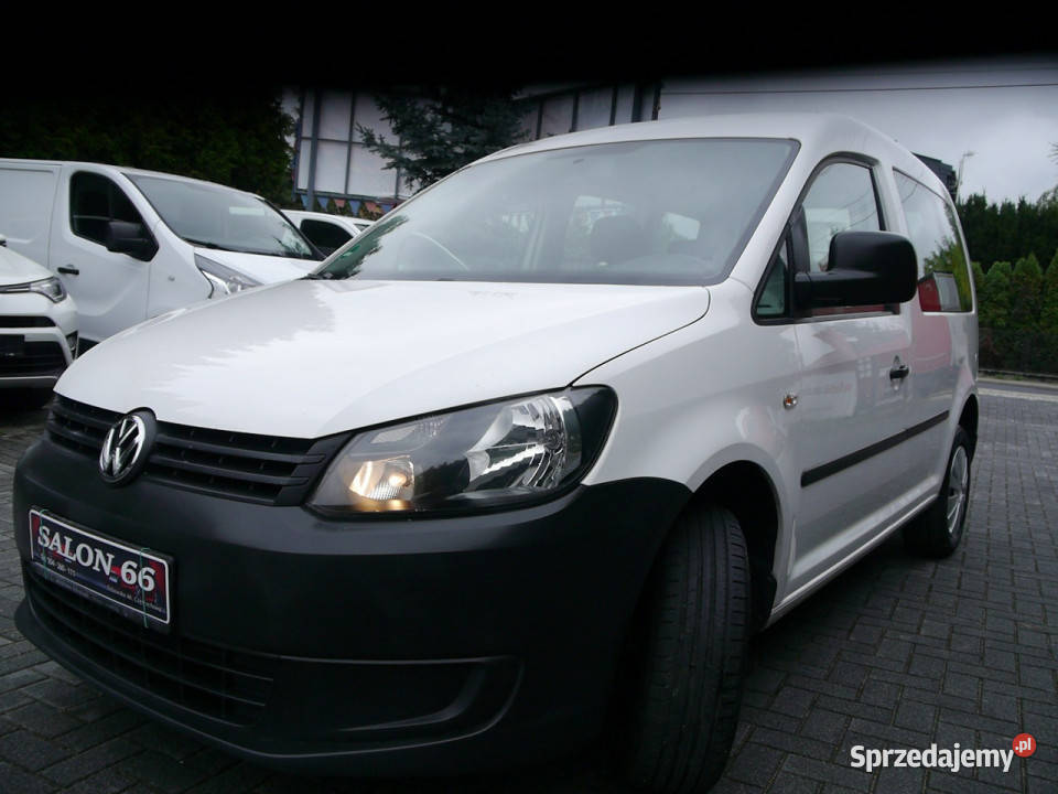 Volkswagen Caddy 16d 1właś Klima Stan b biały Częstochowa sprzedam