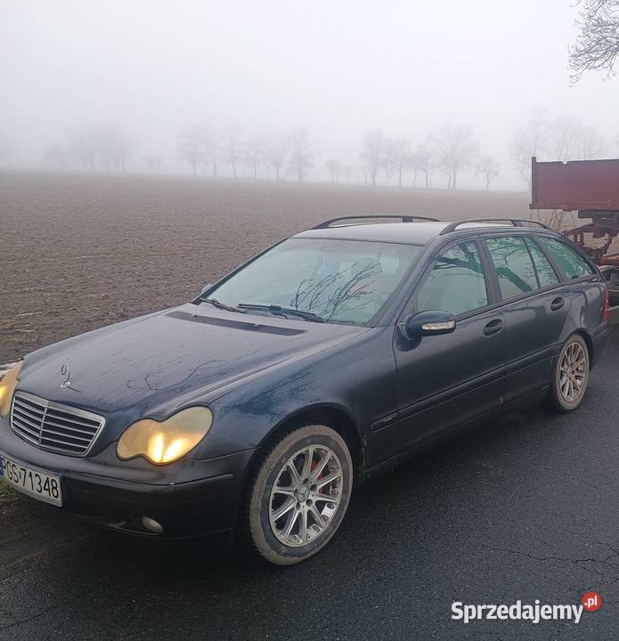 Mercedes C w203 22 CDI automat tempomat