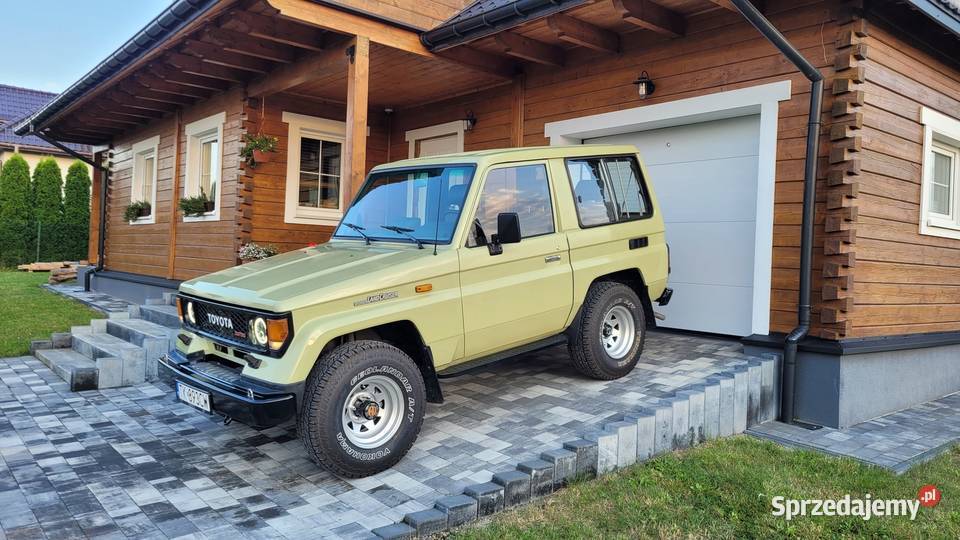 Toyota Land Cruiser LJ70 sprzedam
