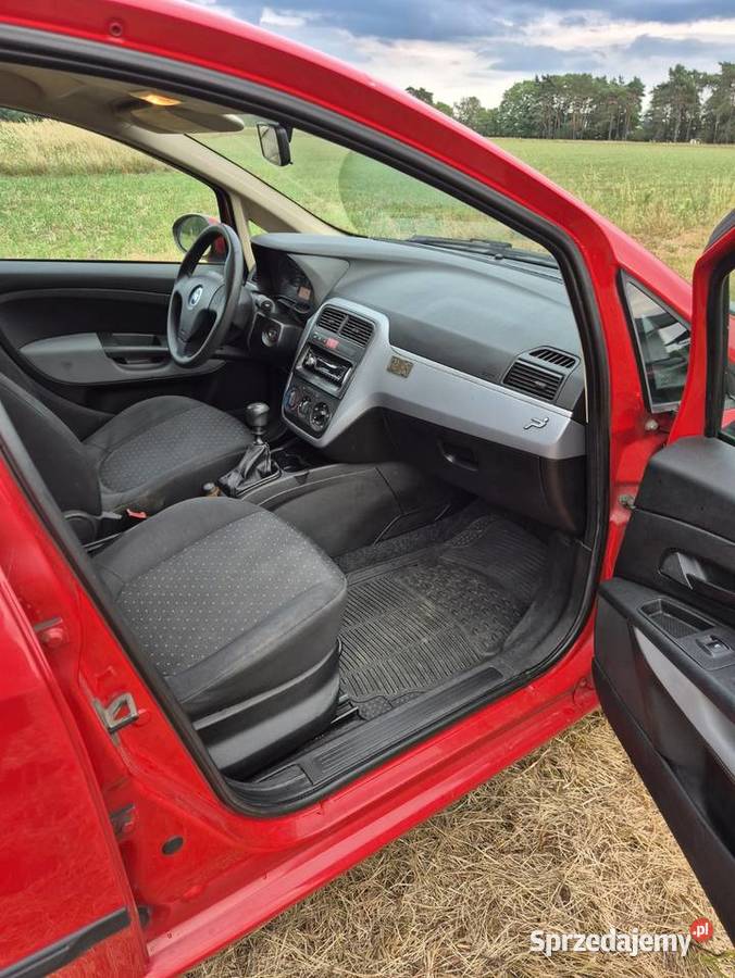 Fiat Punto 2006 158 000 14 77 Active Salon Rok produkcji 2006 Opole