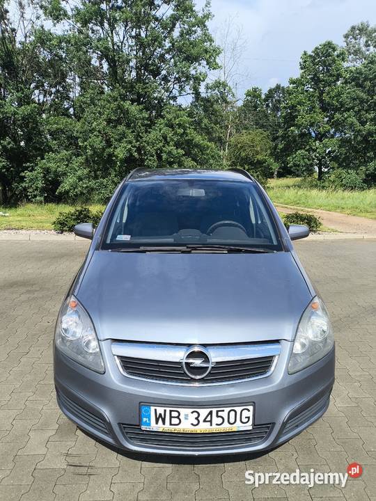 Opel Zafira B 19 B CDTI Diesel prod 2007r 178300 mazowieckie Warszawa