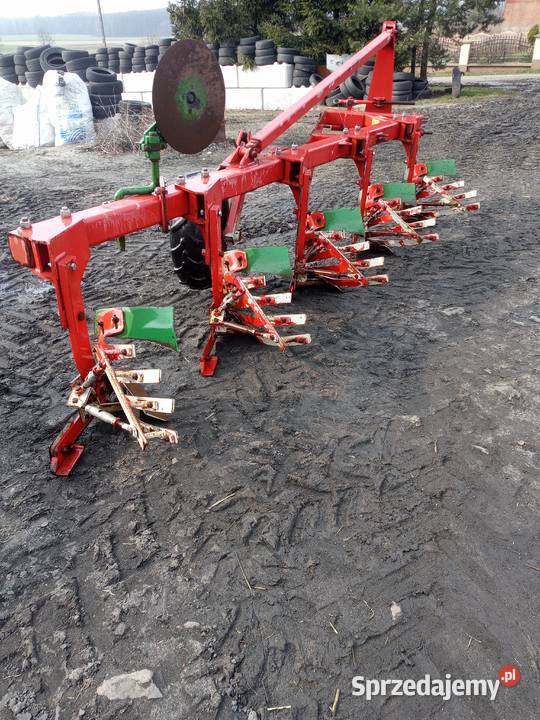 Pług Unia tur120 41 Grabica