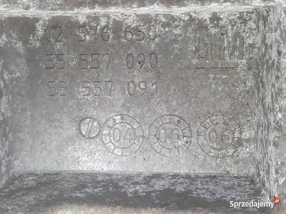 Opel Vectra C 22 direct MISKA OLEJOWA oleju Rudka