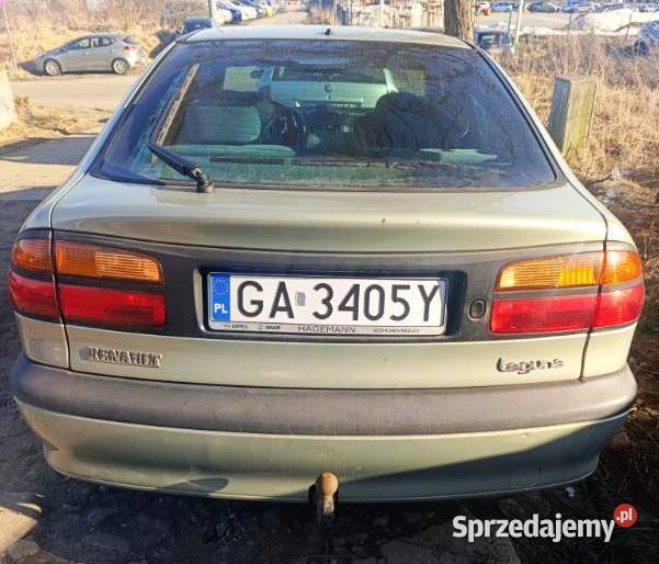 Renault Laguna I liftback 20 LPG pomorskie Gdynia