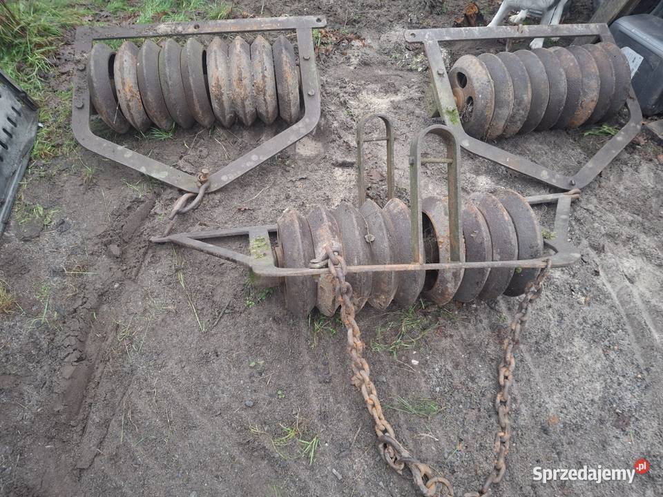 Wały pierścieniowe nieuszkodzony Krosno Odrzańskie