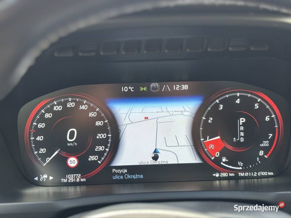 Volvo XC90 T6 harman kardon podgrzewana nieuszkodzony Łódź