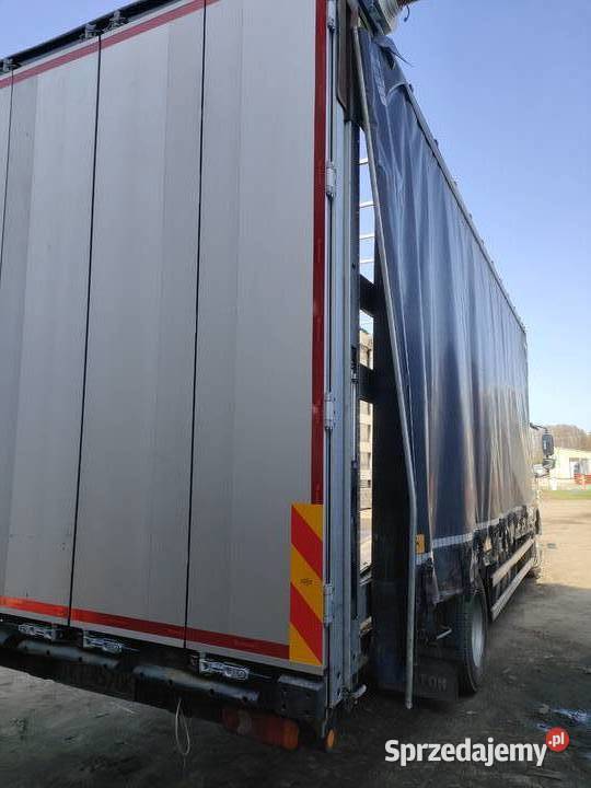 Drzwi przejazdowe tandem Siedlce sprzedam