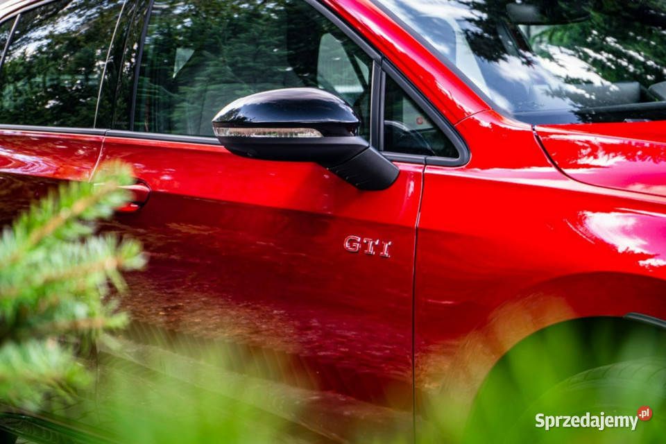 Volkswagen Golf GTI Clubsport 20 TSI 300 DSG czujnik zmierzchu łódzkie Łódź