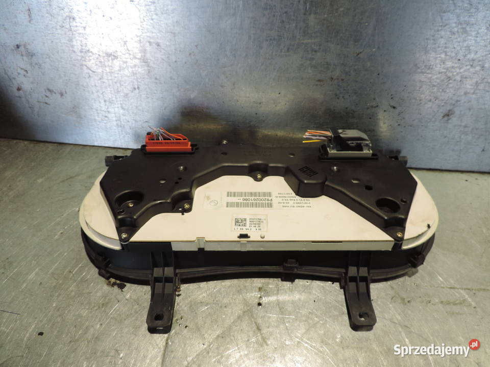 LICZNIK ZEGARY RENAULT CLIO 2 LIFT 15 dCi Nowy Sącz