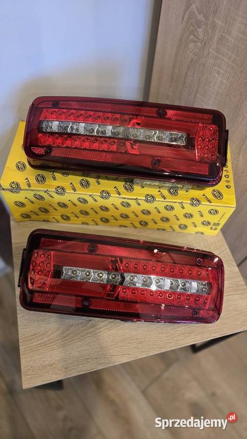 Lampa tył Led Ledowa Lampy MAN TGX TGS TGL TGM małopolskie Kraków