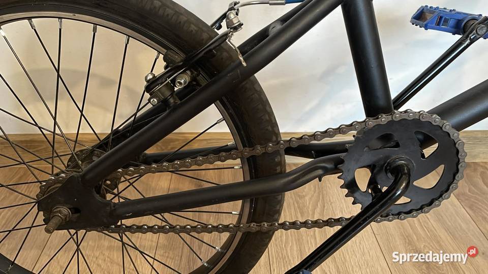 BMX Karbon Stickerbomb 20 śląskie Siemianowice Śląskie