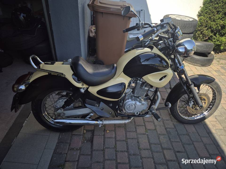 Kymco Hipster 125 nieuszkodzony
