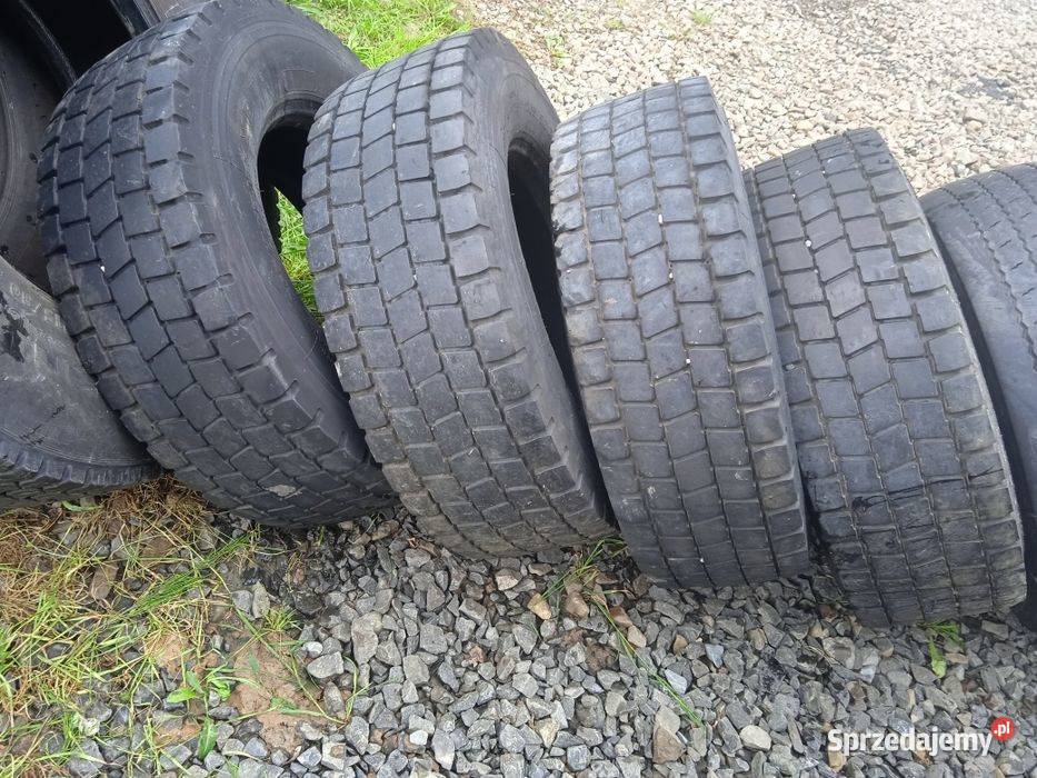 Używane opony samochodu ciężarowego Miechów