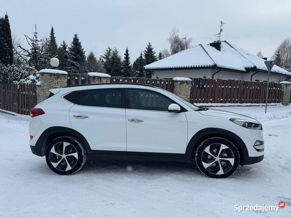 Hyundai Tucson 20CRDI 184 4X4 AUTOMAT ABS Lublin
