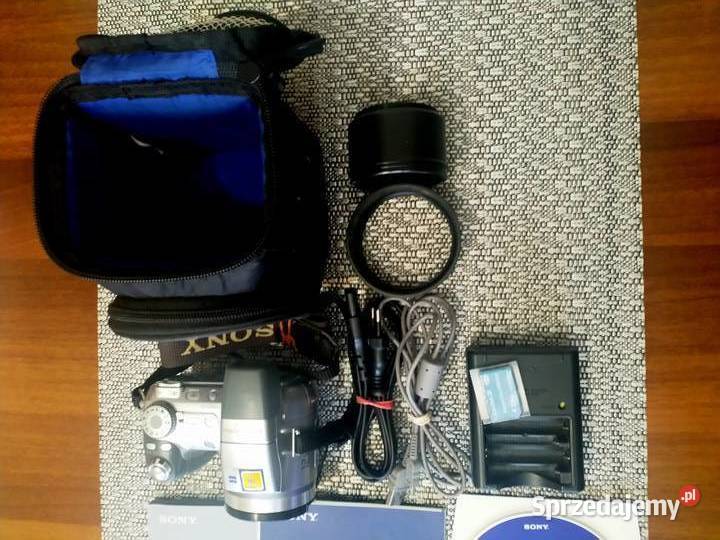 Aparat cyfrowy Sony DSCH2 Poniatowa sprzedam