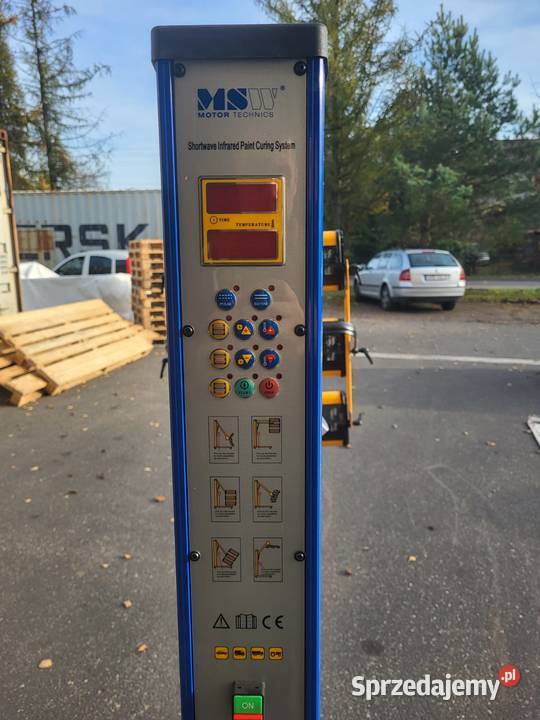 Promienniki podczerwieni 3300 W MSW IRDRYER30001 Rybnik