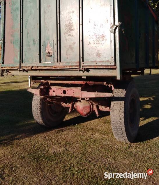 Przyczepa 1osiowa Długie sprzedam