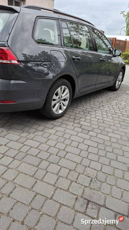 Golf VII Diesel Rok produkcji 2018 wielkopolskie Poznań