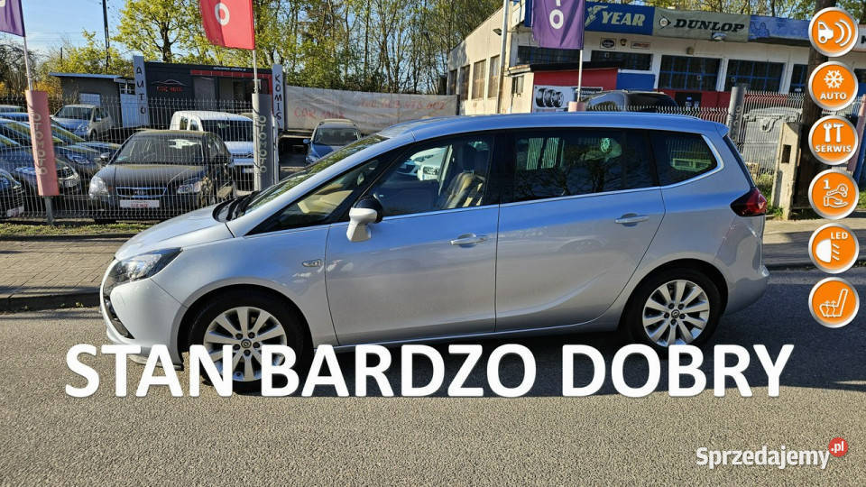Opel Zafira system Start-Stop Zafira Szczecin