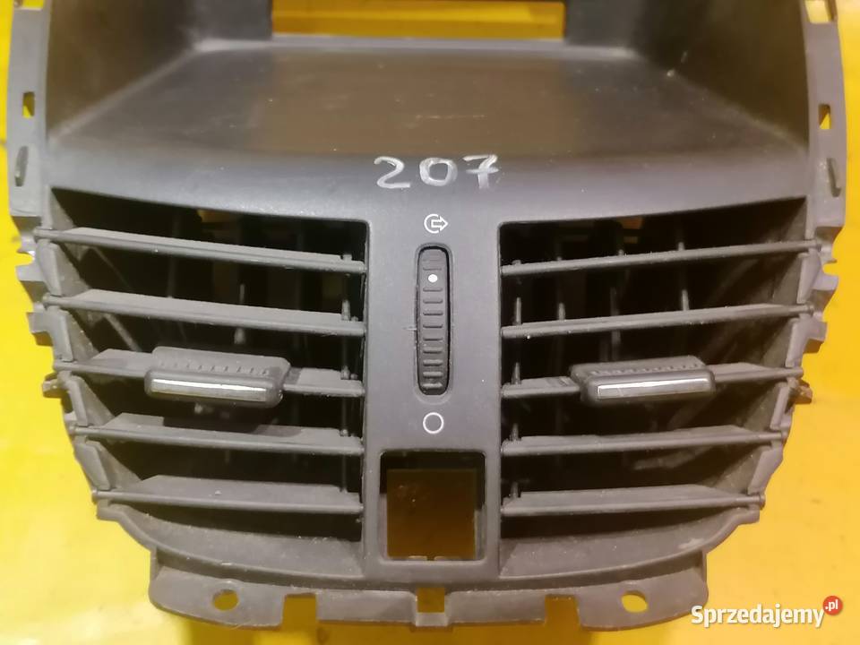 panel środkowy z kratką nawiewu 9650068177 Piotrków Trybunalski