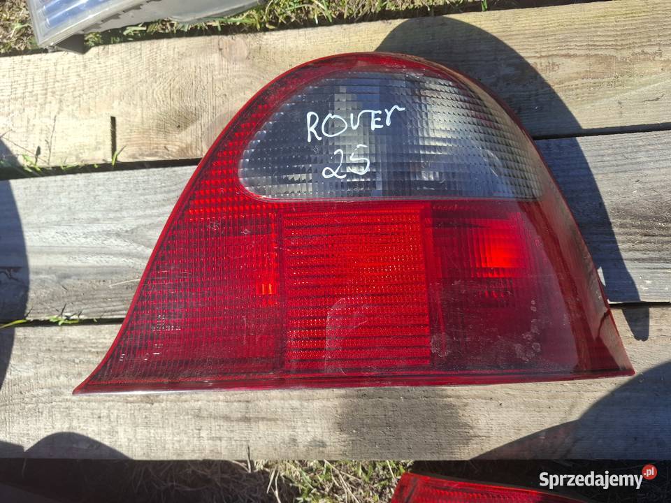 Lampa Prawa Tył Rover 25 Części samochodowe Wisznice sprzedam