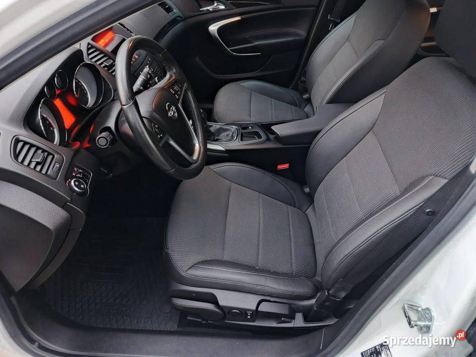 Opel Insignia śliczna OPC opłatach A 20082017 tempomat Chełm