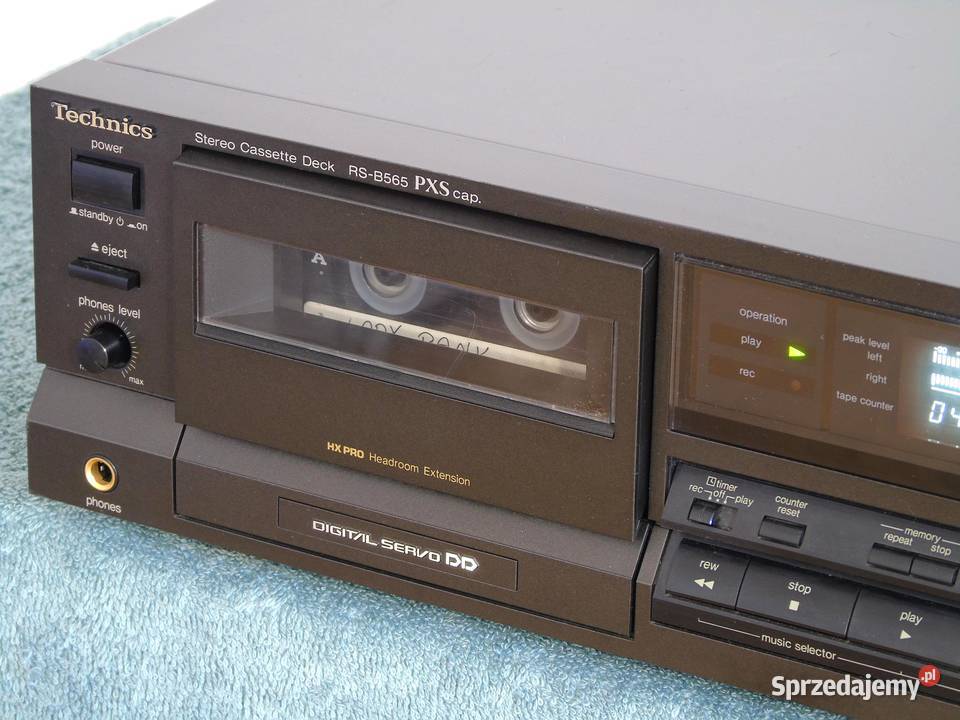 Magnetofon Technics RSB565 sprawny i ładny podkarpackie Jasło