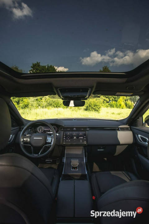 Land Rover Range Rover VELAR Range Rover Velar wielofunkcyjna kierownica