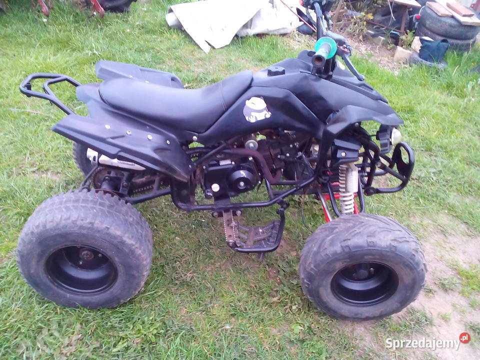 quad 110 111km podlaskie Wizna sprzedam