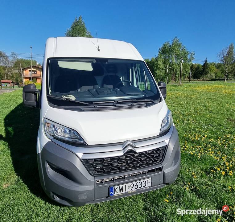 Sprzedam zamienię na osobówkę Citroen Jumper MP3 Jumper Krosno sprzedam