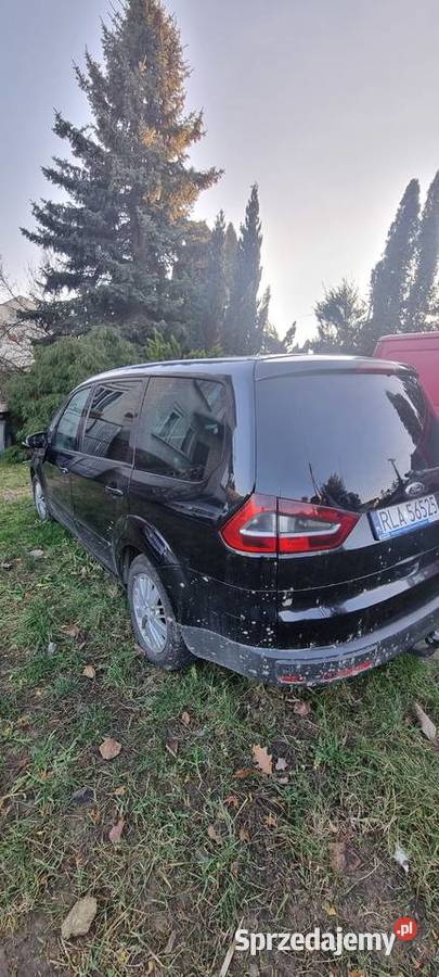 Ford Galaxy 7osobowy Rok produkcji 2007 Łańcut