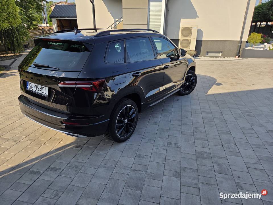 Skoda Karoq 2023 15 DSG Sportline 110KM Częstochowa