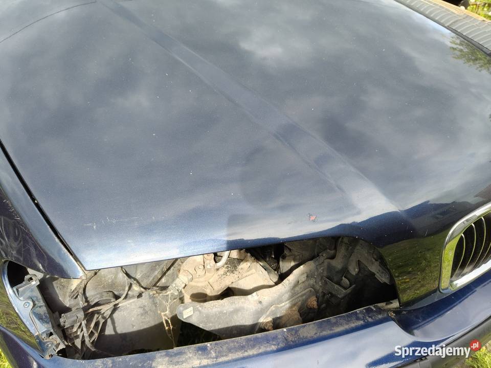Bmw e46 maska przód sedan kombi przed lift osobowe Aleksandrów Łódzki