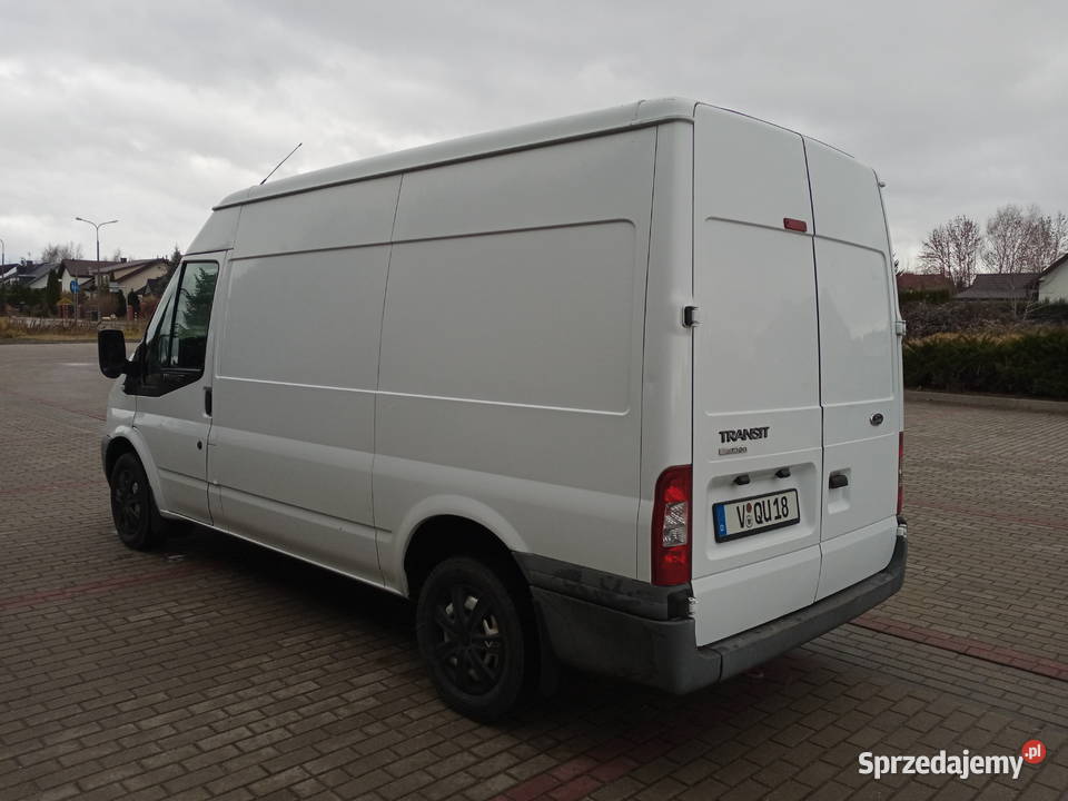 Ford Transit 22tdci L2H2 Klima Serwis z Niemiec Ford Łuków