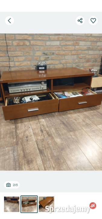 Solidna szafka pod smart TV TV 55 65 70 lubuskie Rzepin