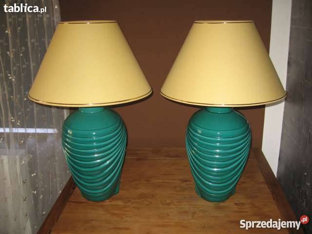 LAMPY CERAMICZNE KOSTKAFRANCJALATA 19701980TE sprzedam
