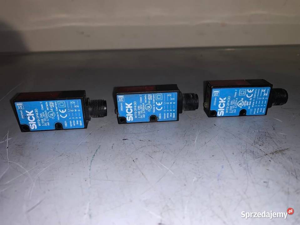 Sick WT92P430 Czujnik optyczny Used Pozostałe Warszawa