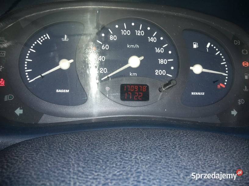 Renault Clio II poj 12 Benzyna 1998