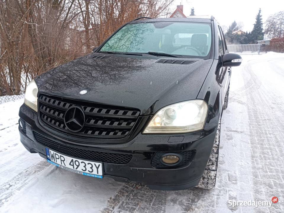 Suuper ML 320 CDI automat 4x4 niziutki przebieg Pruszków